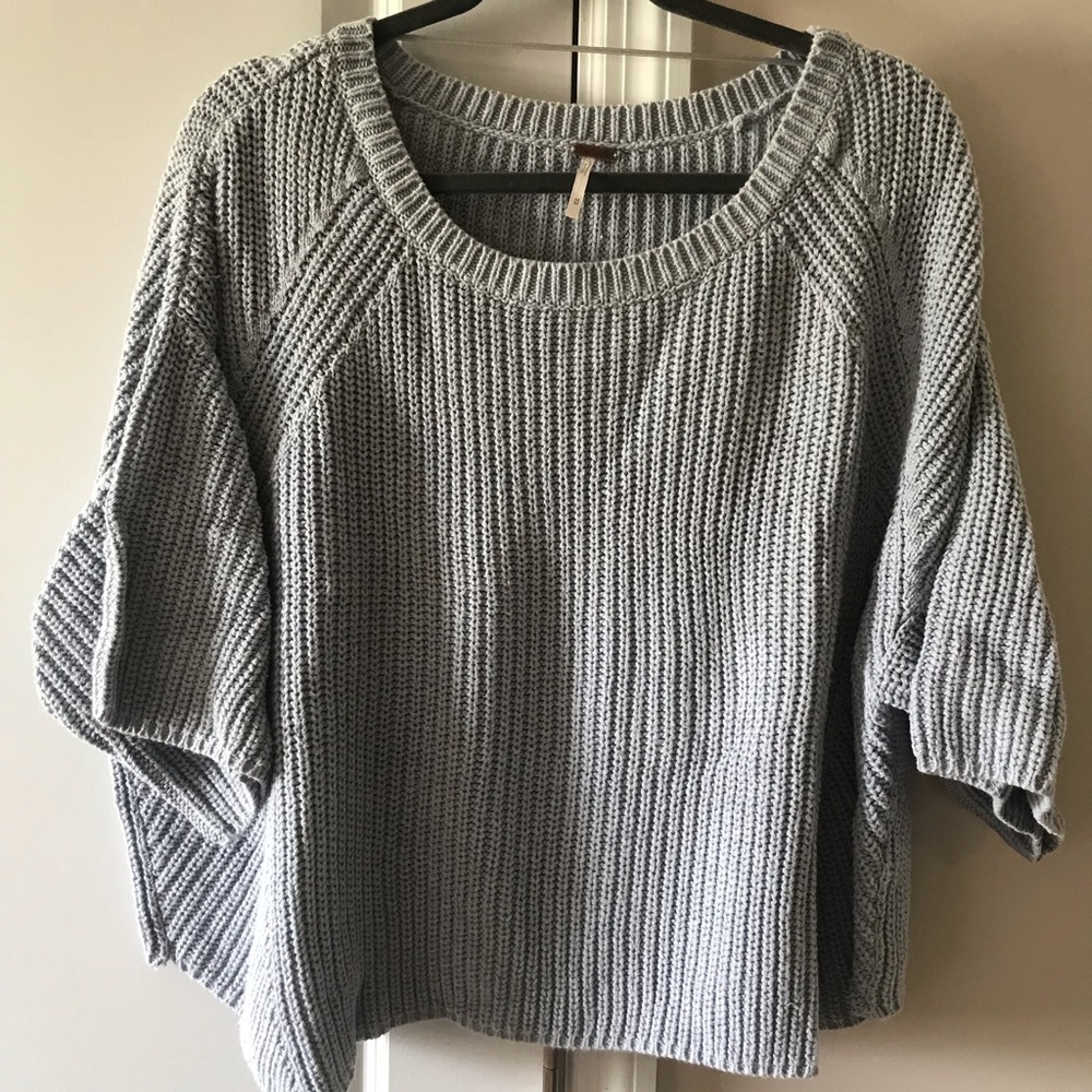 Free People cropped sweater